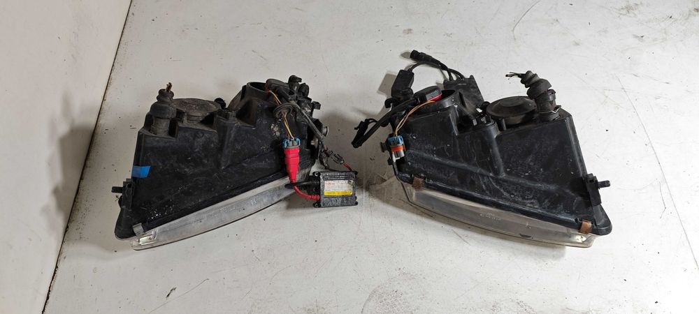 VW Passat B5 Ksenon Komplet Lamp Przednich Lampy Przód cena za komplet
