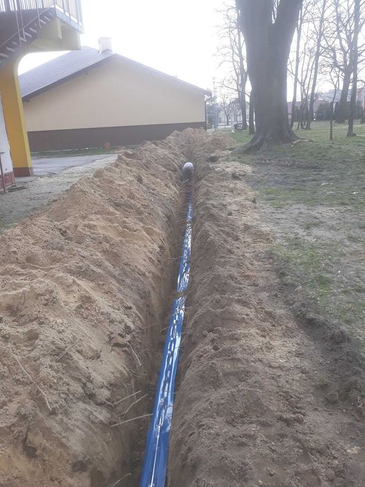 Hydraulika - Instalacje C.O , WOD-KAN , Przyłącza