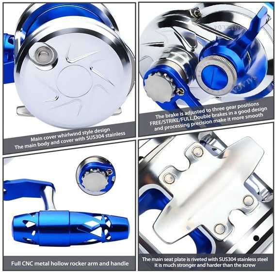 Carreto Jigging DBW 400