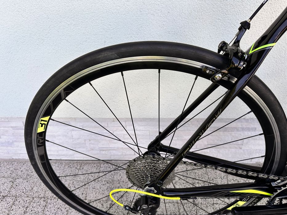 Rower RIDLEY Fenix - kolarka, full carbon, Shimano 105, 2x11, rama M