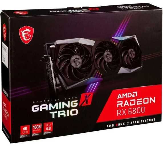 MSI RX 6800 Gaming X Trio 16GB