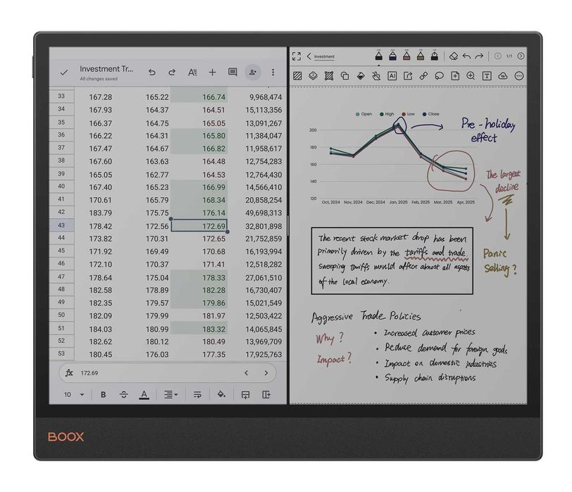 Onyx Boox Tab X C. Вся лінійка електронні книги Onyx Boox та аксесуари