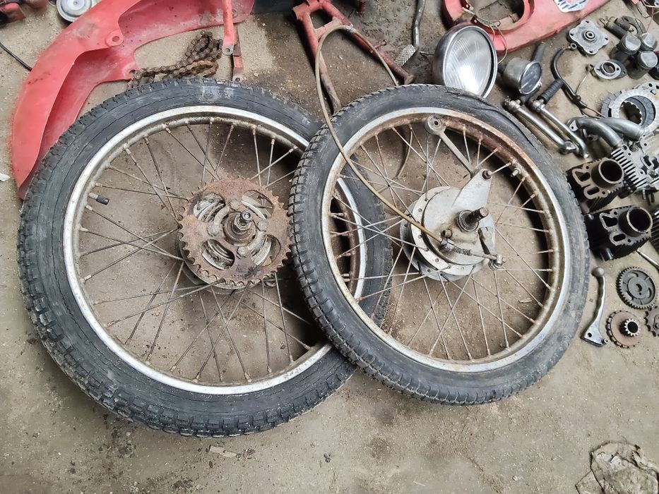 Peças Honda c110 anos 60