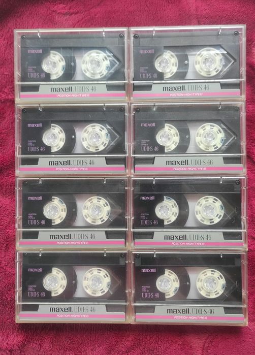Аудиокассеты MAXELL UD2-S 46 High Position market Japan.