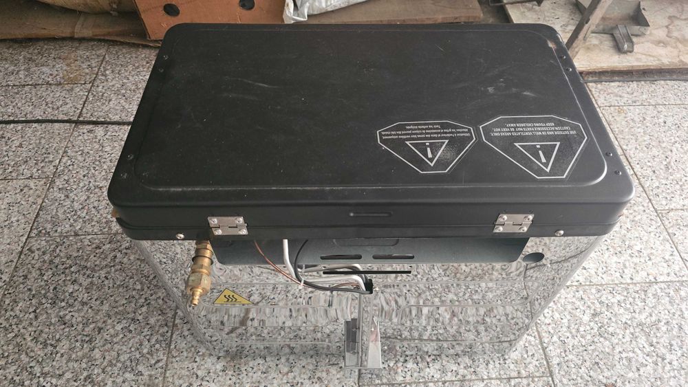 Forno a gás para autocaravana, campismo