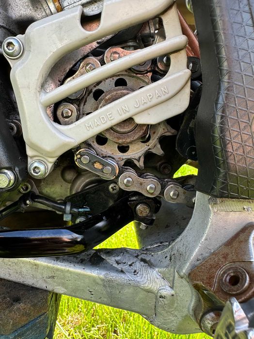 Yamaha YZ250 2017