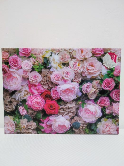 Puzzle 1000 Galison Angielskie róże