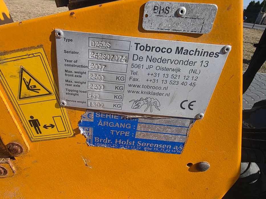 Giant D262 S ładowarka przegubowa weidemann schaffer