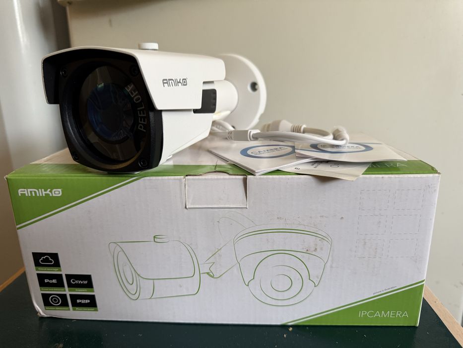 Ip kamera  4 шт стан майже нові всі в упаковці( ціна  за штукк)