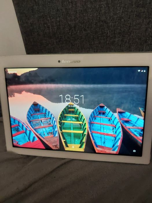 Tablet lenovo biały