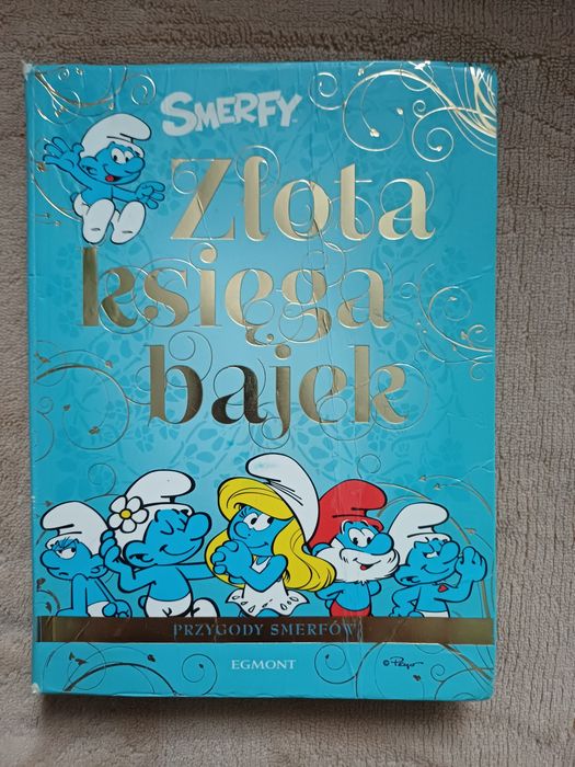 Złota ksiega bajek SMERFY