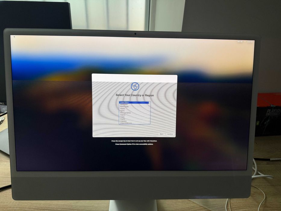 iMac 24 2021 M1 8/256