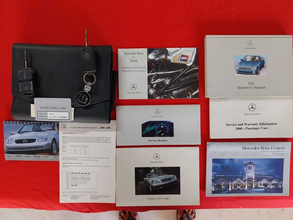 Mercedes SLK230 Kompressor R170