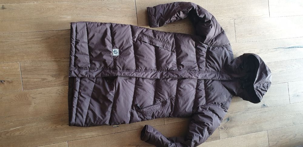 Jack Wolfskin płaszcz puchowy damski rozm M