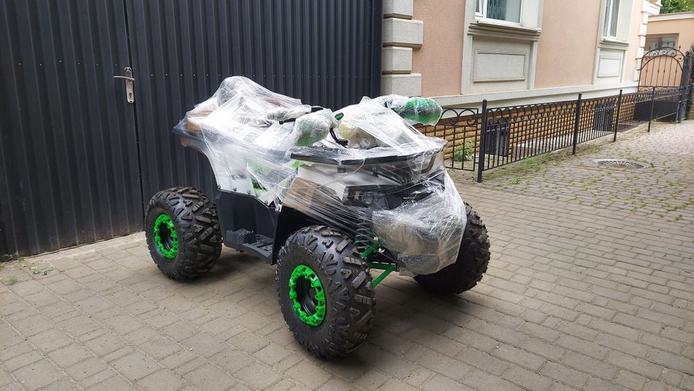 Нові ДУЖЕ ПОТУЖНІ електро квадроцикли HUNTER-2 1500 Ватт! З музикою!!!