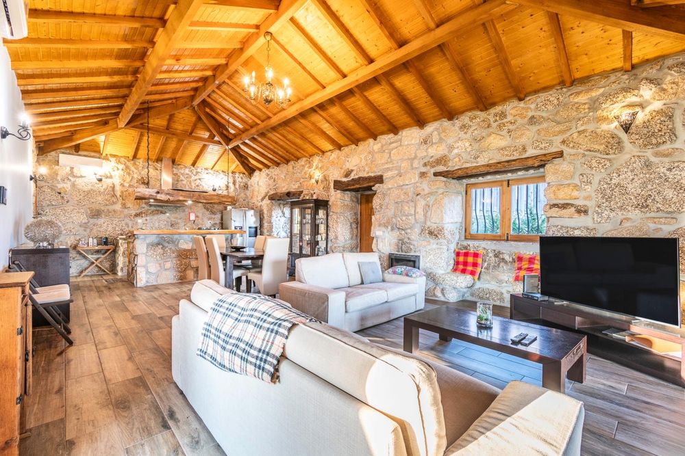 Casa de ferias em celorico de basto (10 pessoas)