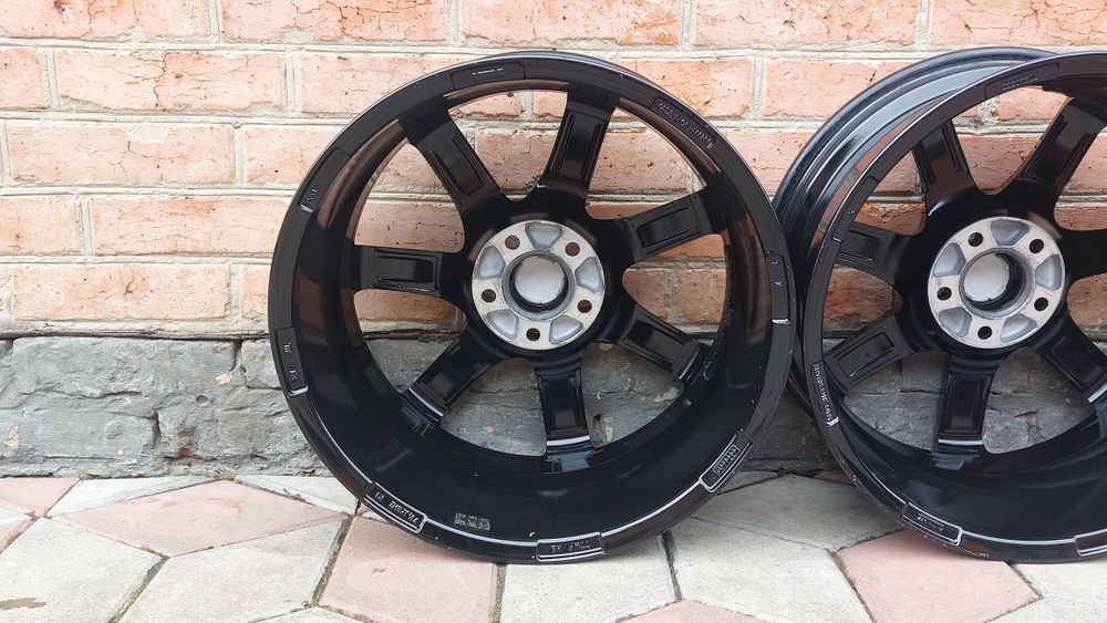 Диски Dezent R18 5x112 ET50 J7,5 ЯК НОВІ VW Skoda BMW Audi Mercedes
