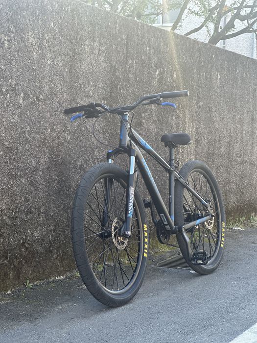 Rockrider ST120 personalizada