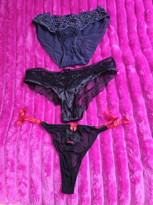 Figi 2+1 stringi Triuph La Senza Esotiq s/,m