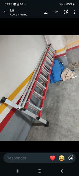 Escada pouco uso