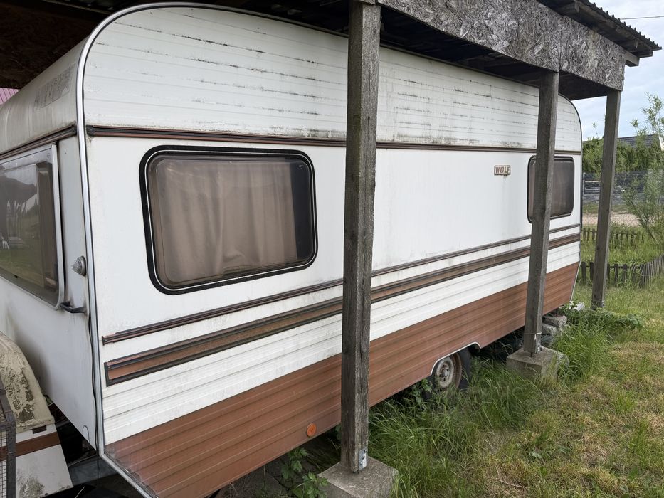 Przyczepa kempingiwa Helmut Knaus WOLF 475