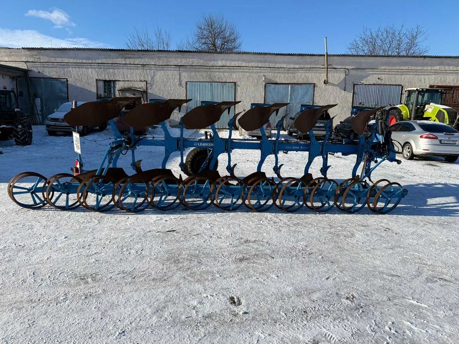 Плуг оборотний Lemken Juwel 8