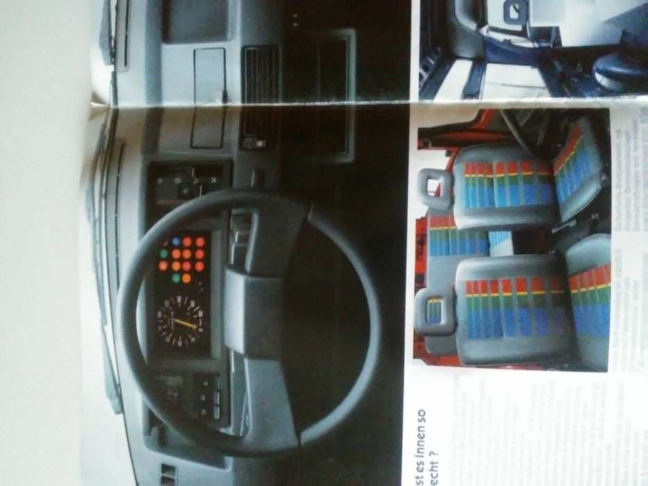 Prospekt samochodowy Renault Rapid Combi