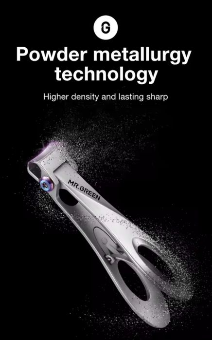 Новые кусачки для ногтей.MR.GREEN