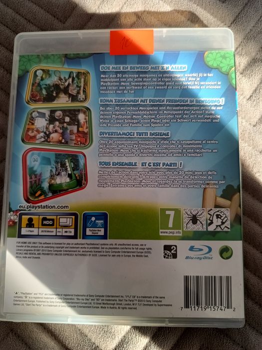 Start the party ps3