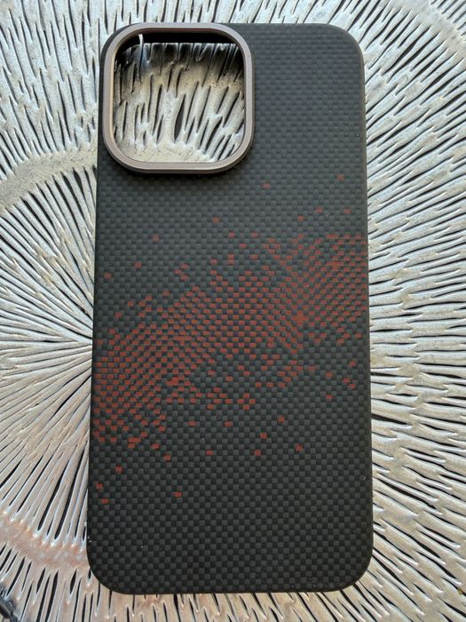 Чохли для iPhone 14 Pro Max – прозорий + магнітний MagSafe N52 Strong Magnetism