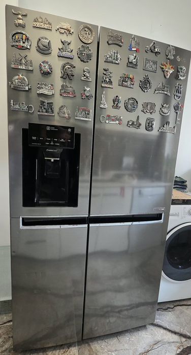 Frigorífico americano LG inox
