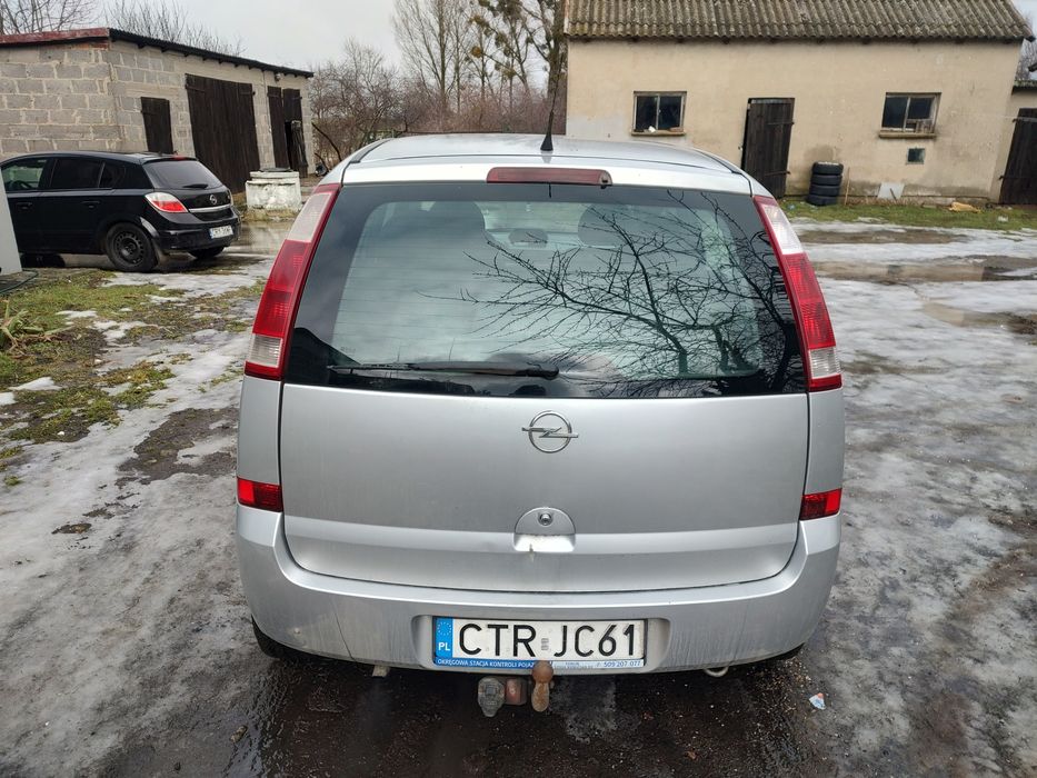 Meriva 2005 1.4 Gaz/sprawna/ekonomiczna