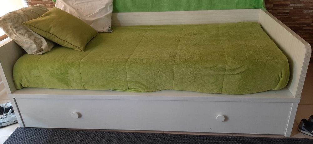 Cama corpo e meio 190*90