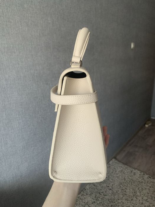 Сумка JW PEI Elise Large White / біла