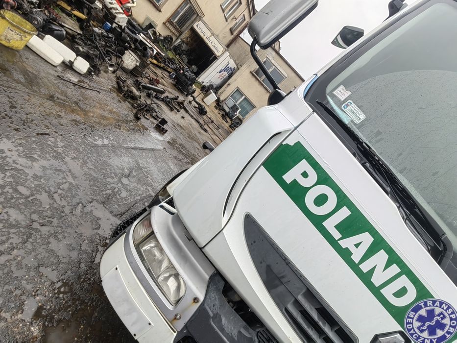 Narożnik kabiny renault midlum prawy lewy