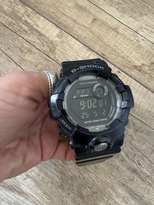 Casio G-Shock GBD 800 czarny, zegarek