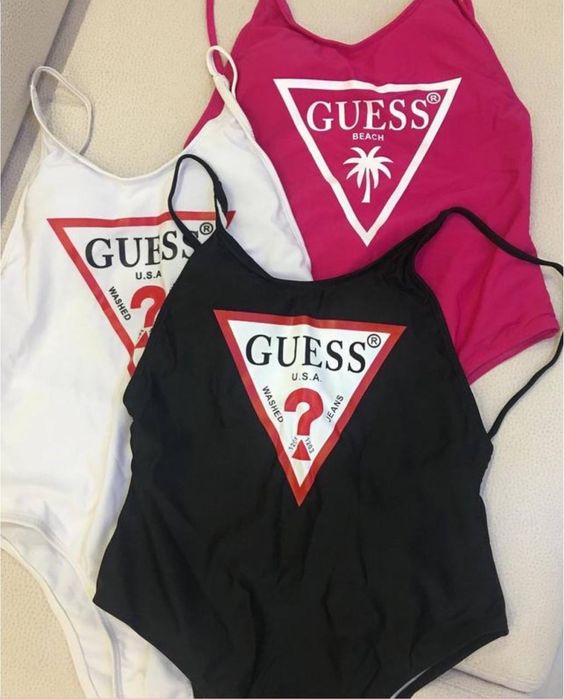 Суцільний Купьник guess розмір м