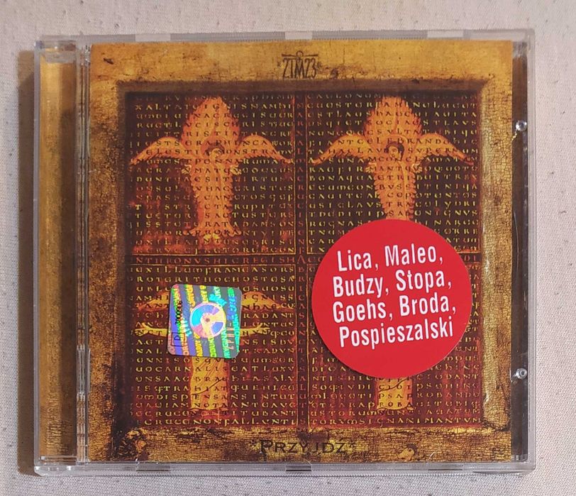 Płyta CD - 2TM2,3 - Przyjdź / 1 wydanie Studio DR - Maleo Litza Broda