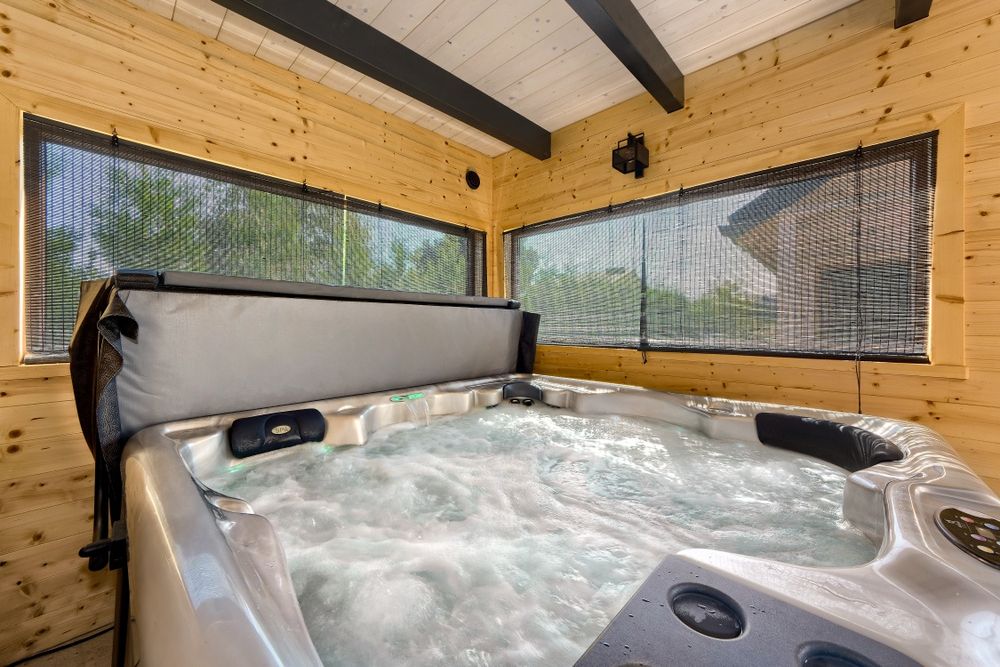 Noclegi Magnolia Energylandia Zator Mini spa sauna i jacuzzi