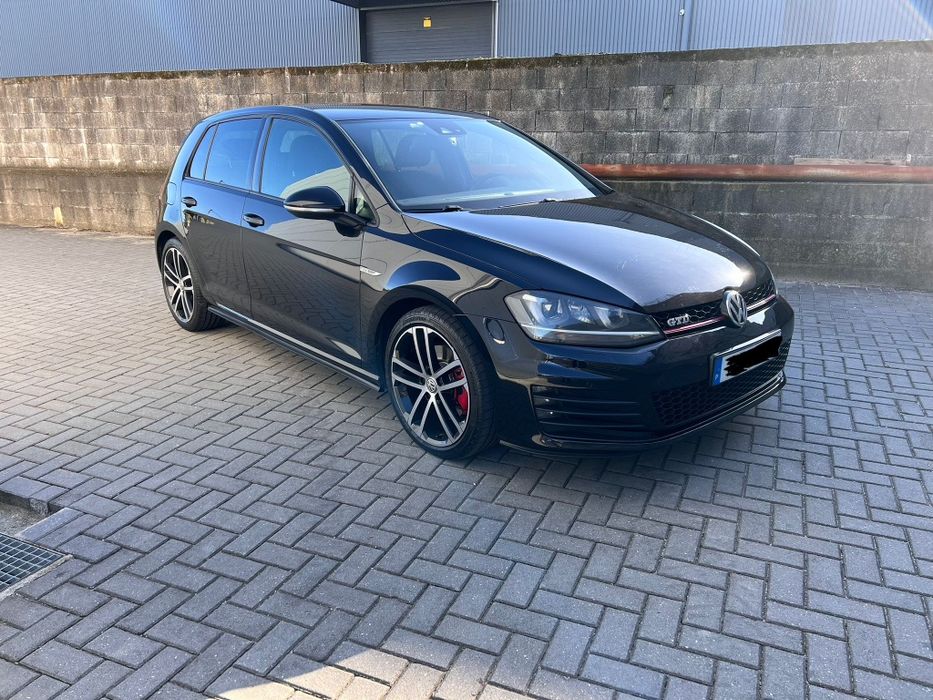 VW Golf 7 GTD 184cv