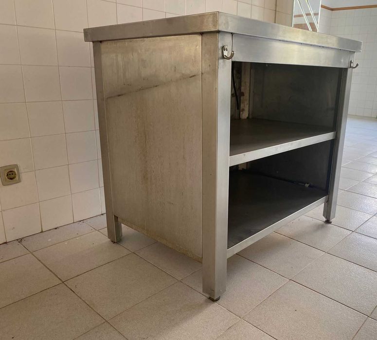 Mesa / Bancada aço inox