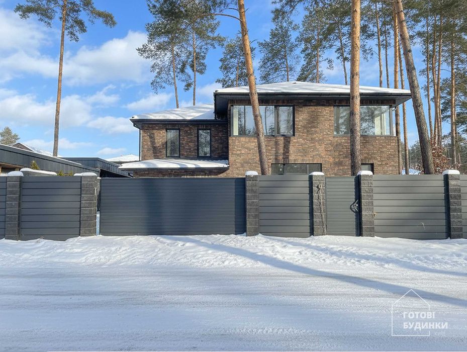 Будинок з гаражем, знаходиться скред лісу на 12 сотках / Км Нова Ходос