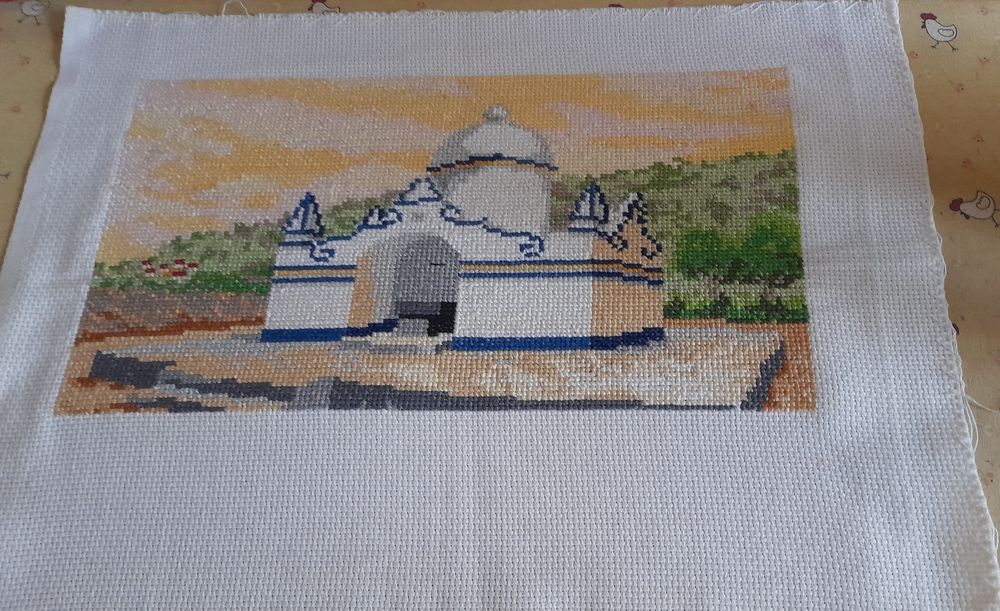 ''Os mais ricos Fontanários de Portugal'' ponto cruz - ÚLTIMOS DIAS