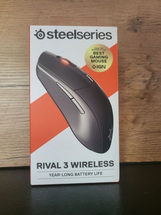 Steelseries rival 3 wireless