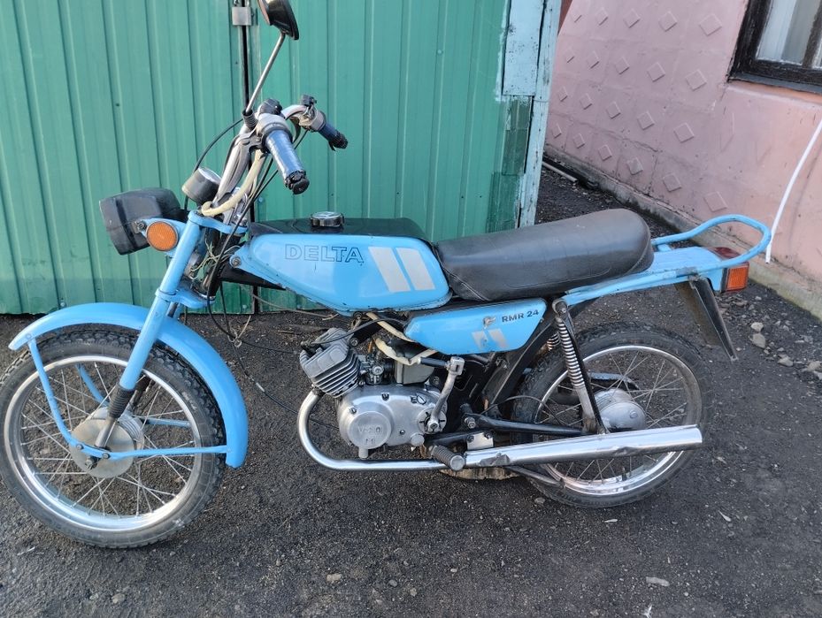 Мопед дельта ( рига)