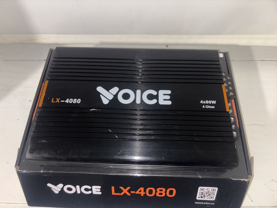 Підсилювач VOICE LX-4080 (4-80W)