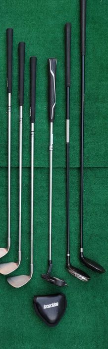 Tacos de golf- madeira- HIBRIDO