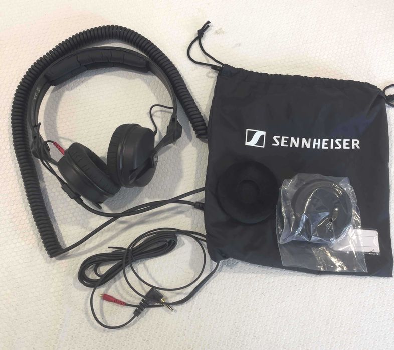 Sennheiser HD-25 PLUS (COMO NOVOS)