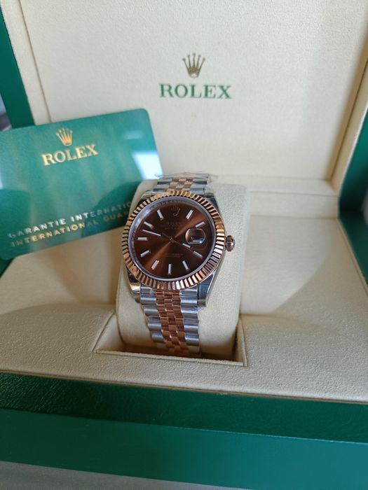 Rolex Datejust chocolate
