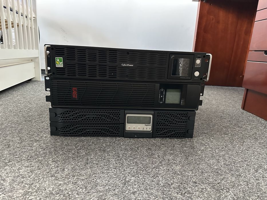 UPS zasilacze CyberPower, EAST, Legrand 3000 VA